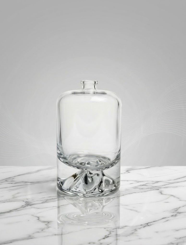 Dağ Dağ Cam Parfüm Şişesi - 50 ml