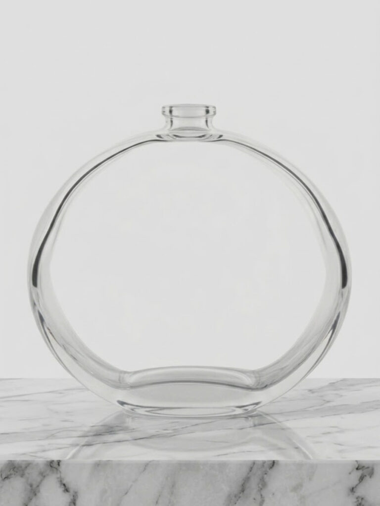 Şans Cam Parfüm Şişesi - 100 ml