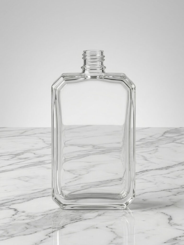 Tours Cam Parfüm Şişesi - 100 ml